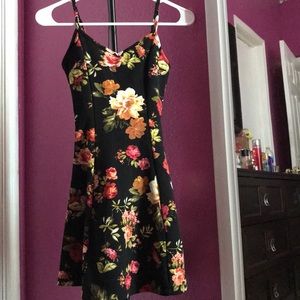 Flower summer dress